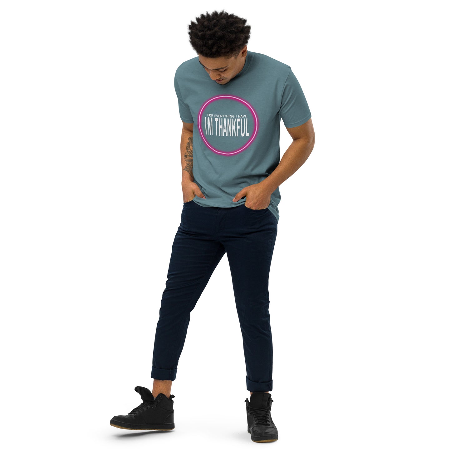 For Everything.... Premium Heavyweight Tee