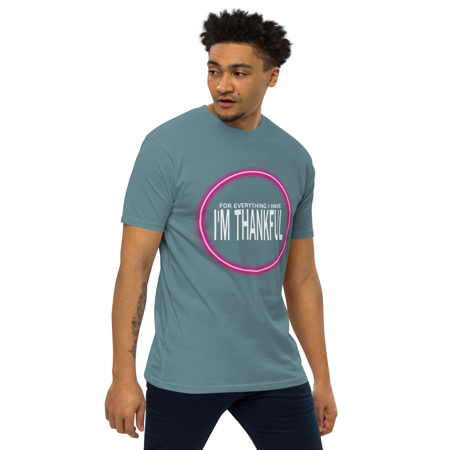 For Everything.... Premium Heavyweight Tee