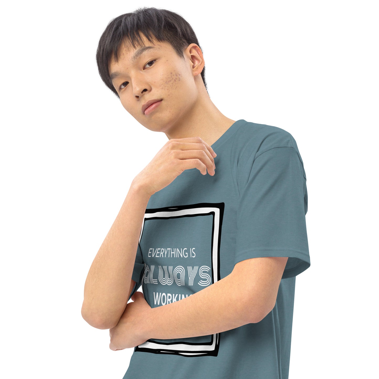 Everything is Always... Premium Heavyweight Tee