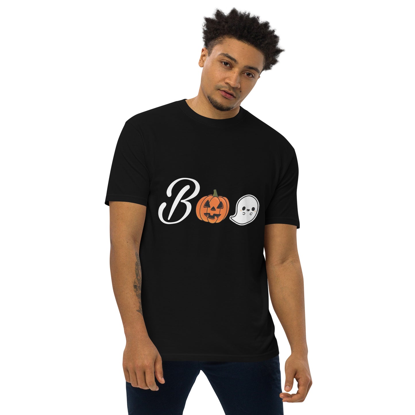 Boo Men’s Premium Heavyweight Tee