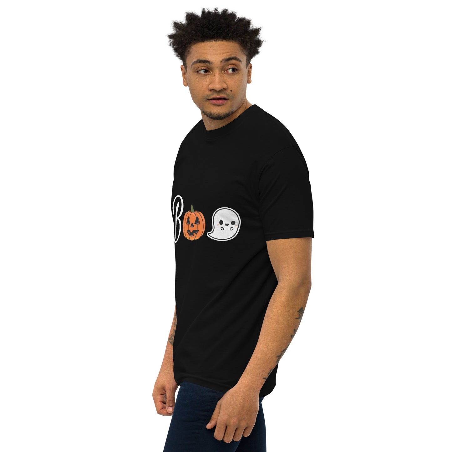 Boo Men’s Premium Heavyweight Tee