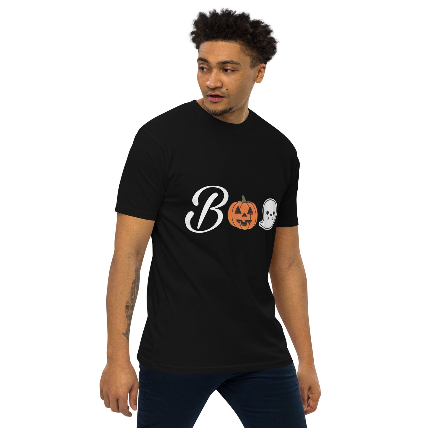Boo Men’s Premium Heavyweight Tee