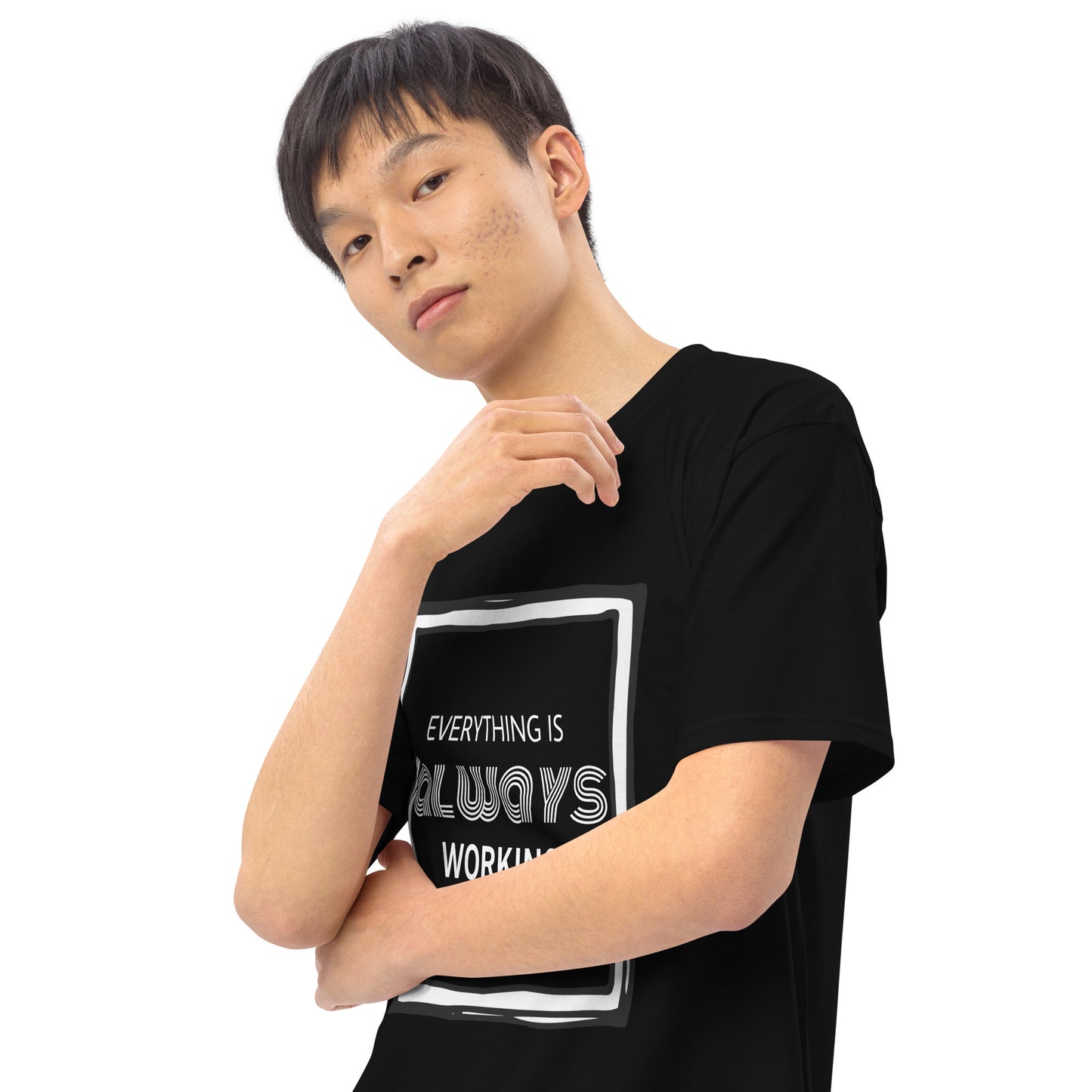 Everything is Always... Premium Heavyweight Tee
