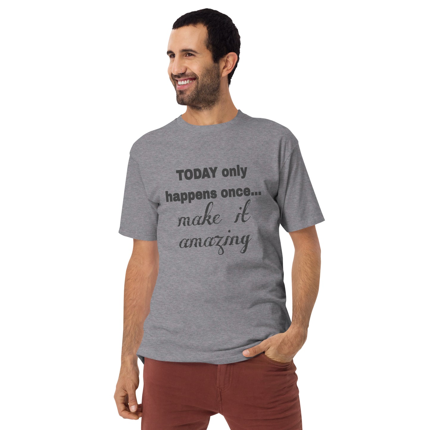Today only.... Men’s Premium Heavyweight Tee