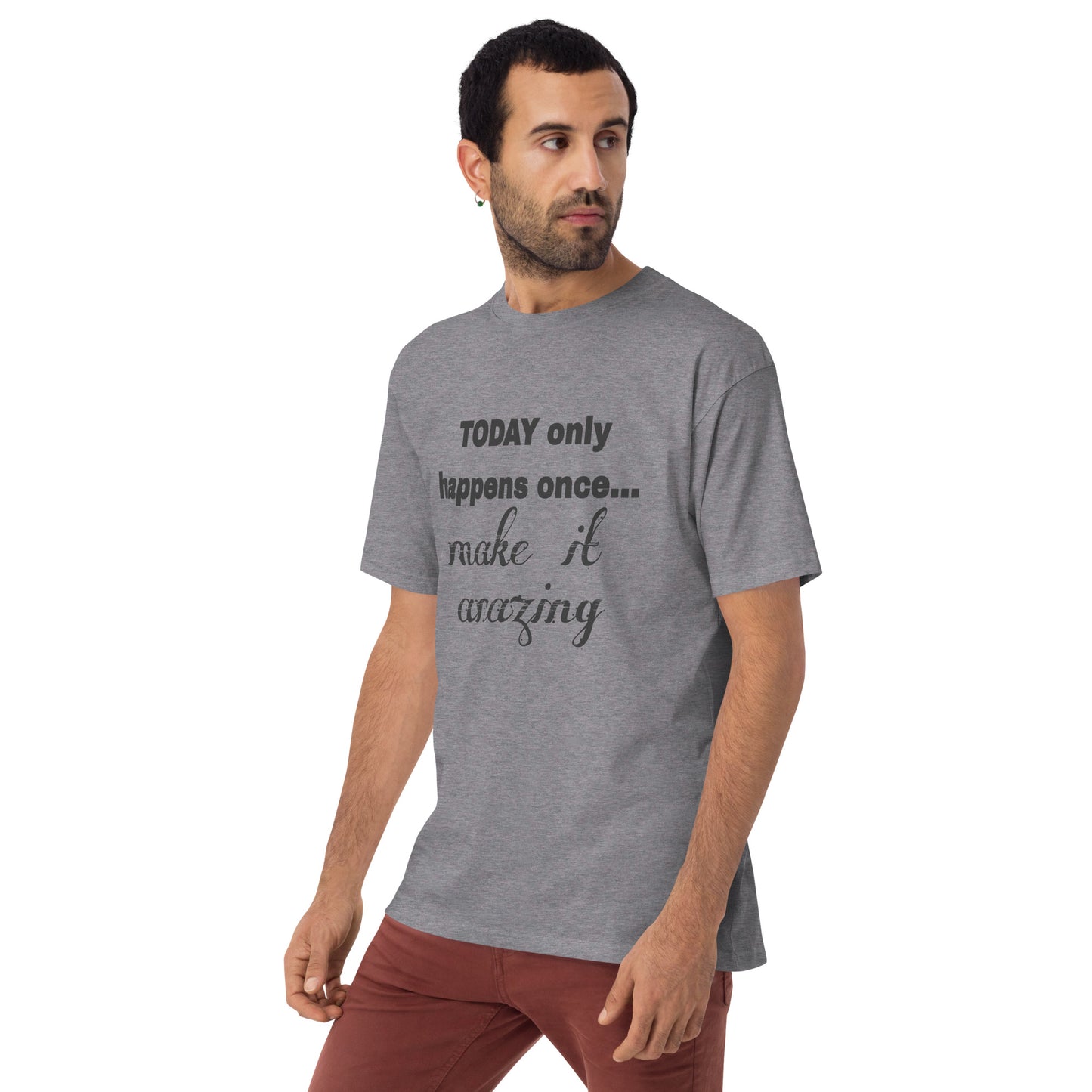 Today only.... Men’s Premium Heavyweight Tee