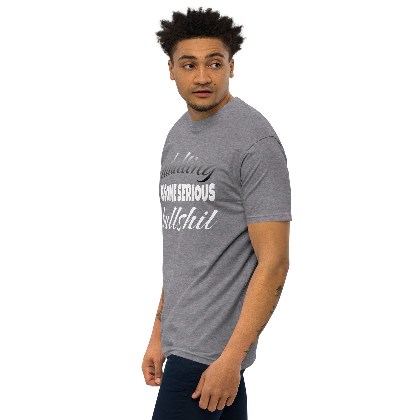 Adulting ...Men’s Premium Heavyweight Tee