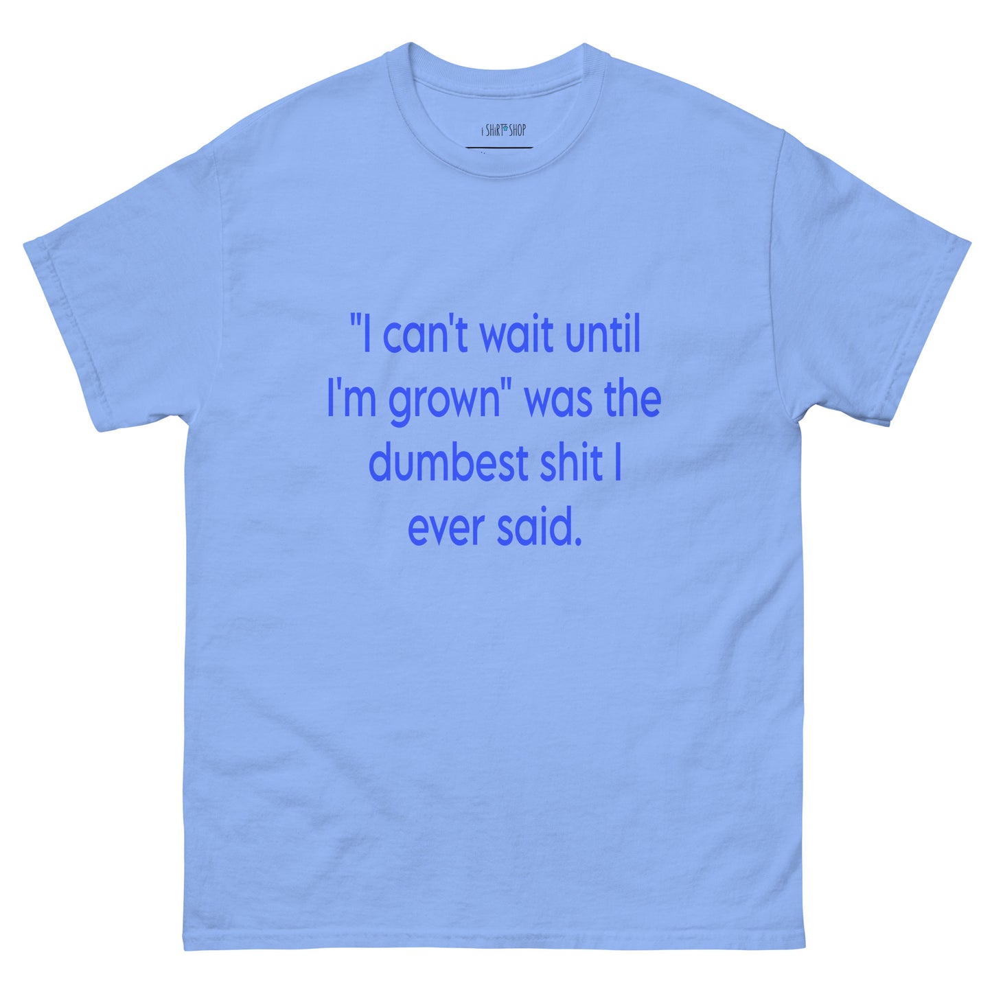I Can't Wait Until... Unisex Classic Tee