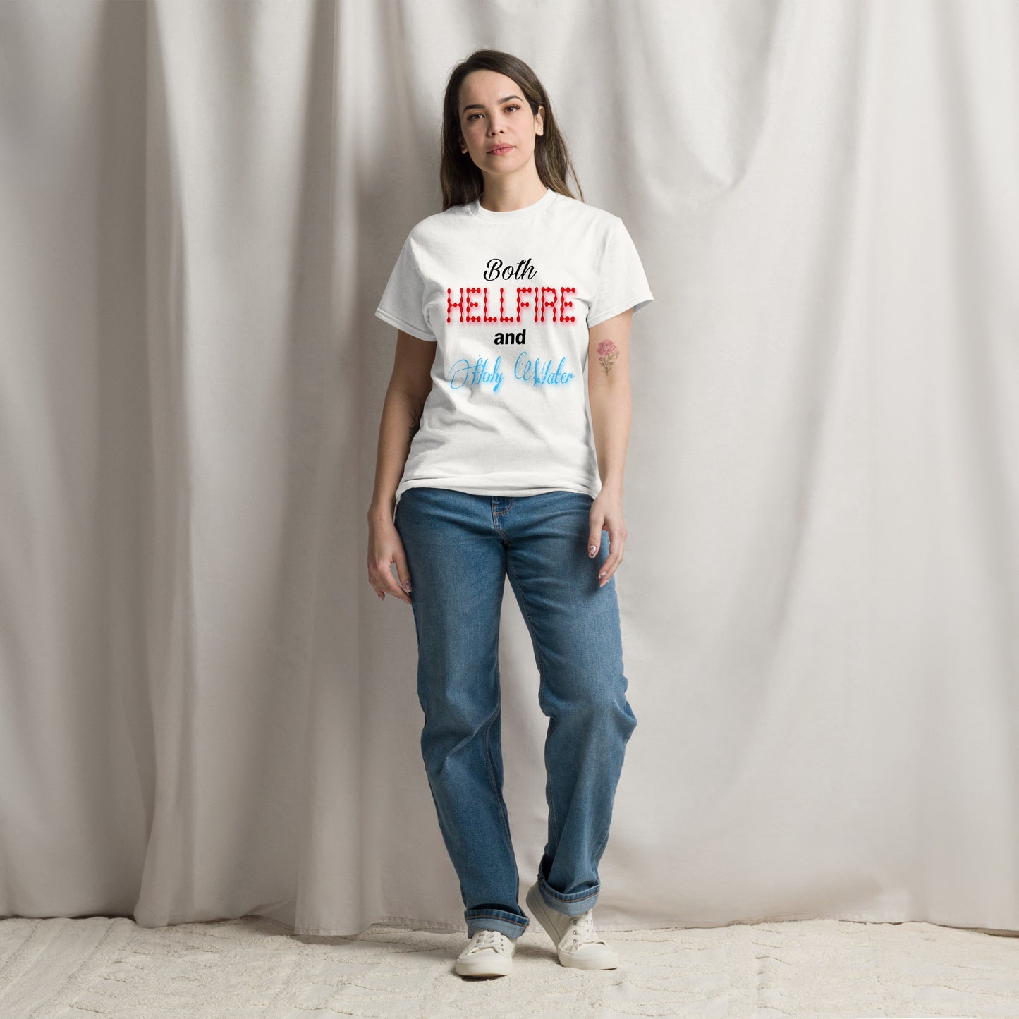 Both Hellfire & Holy Water Unisex Classic Tee