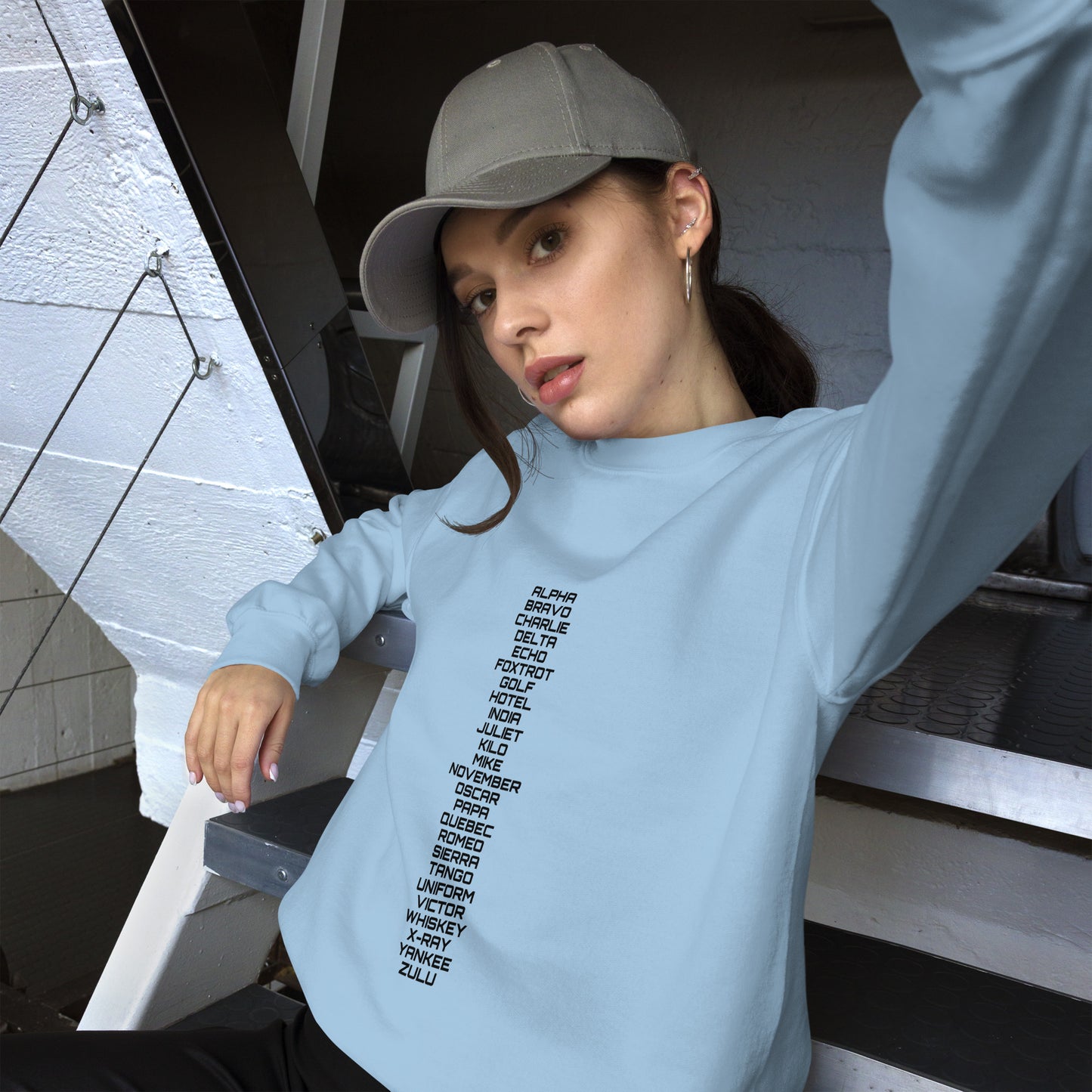 A B C D E Unisex Sweatshirt