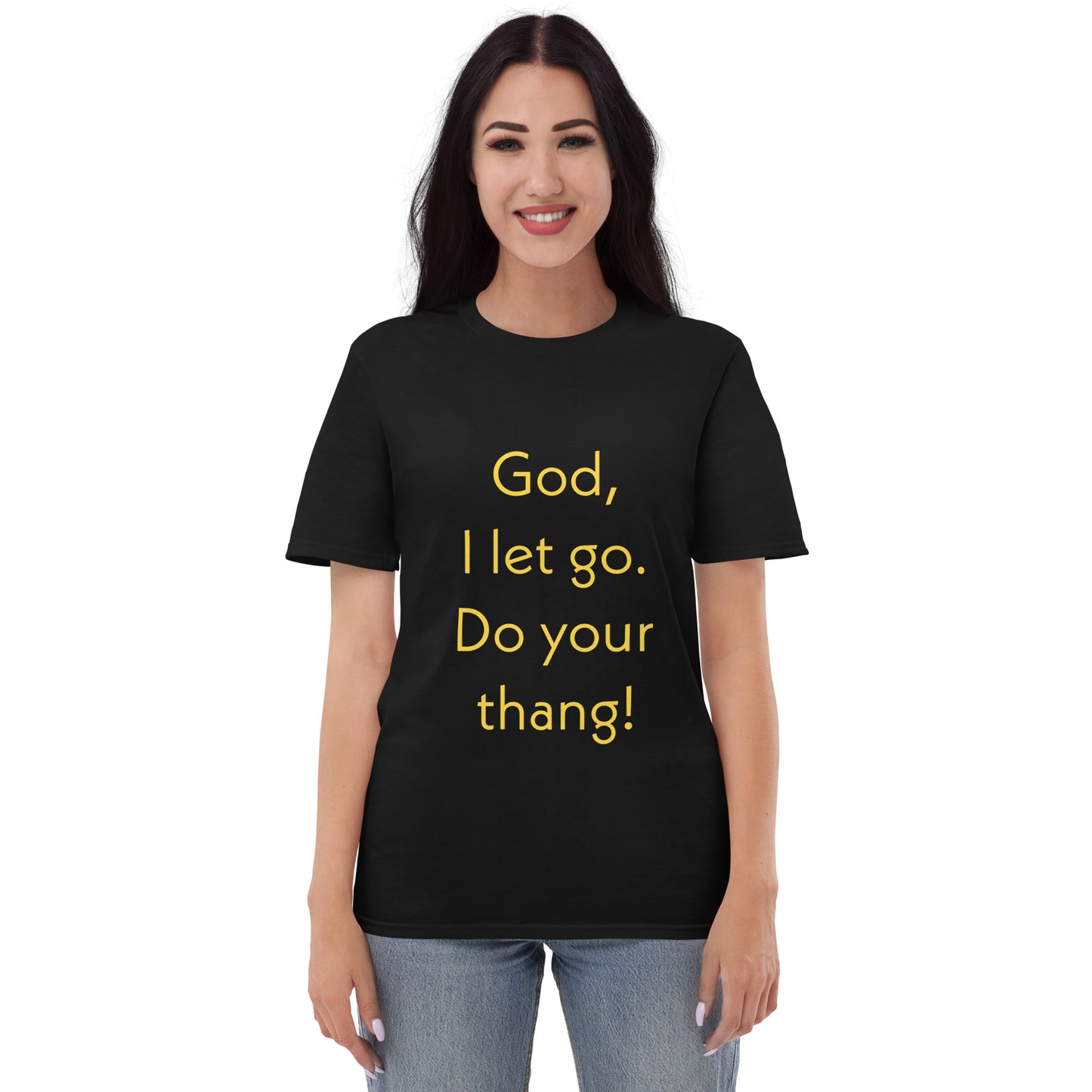 GOD.... Short-Sleeve T-Shirt