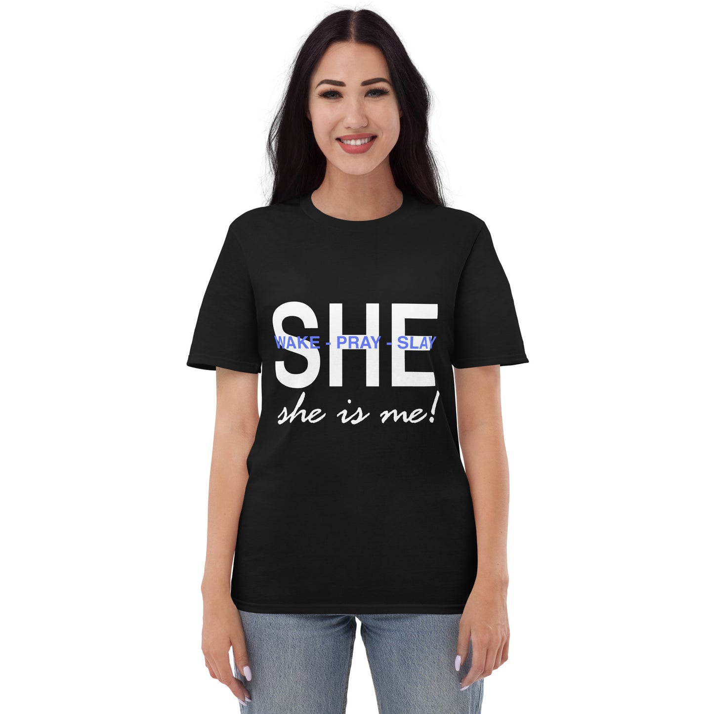 SHE... Short-Sleeve T-Shirt