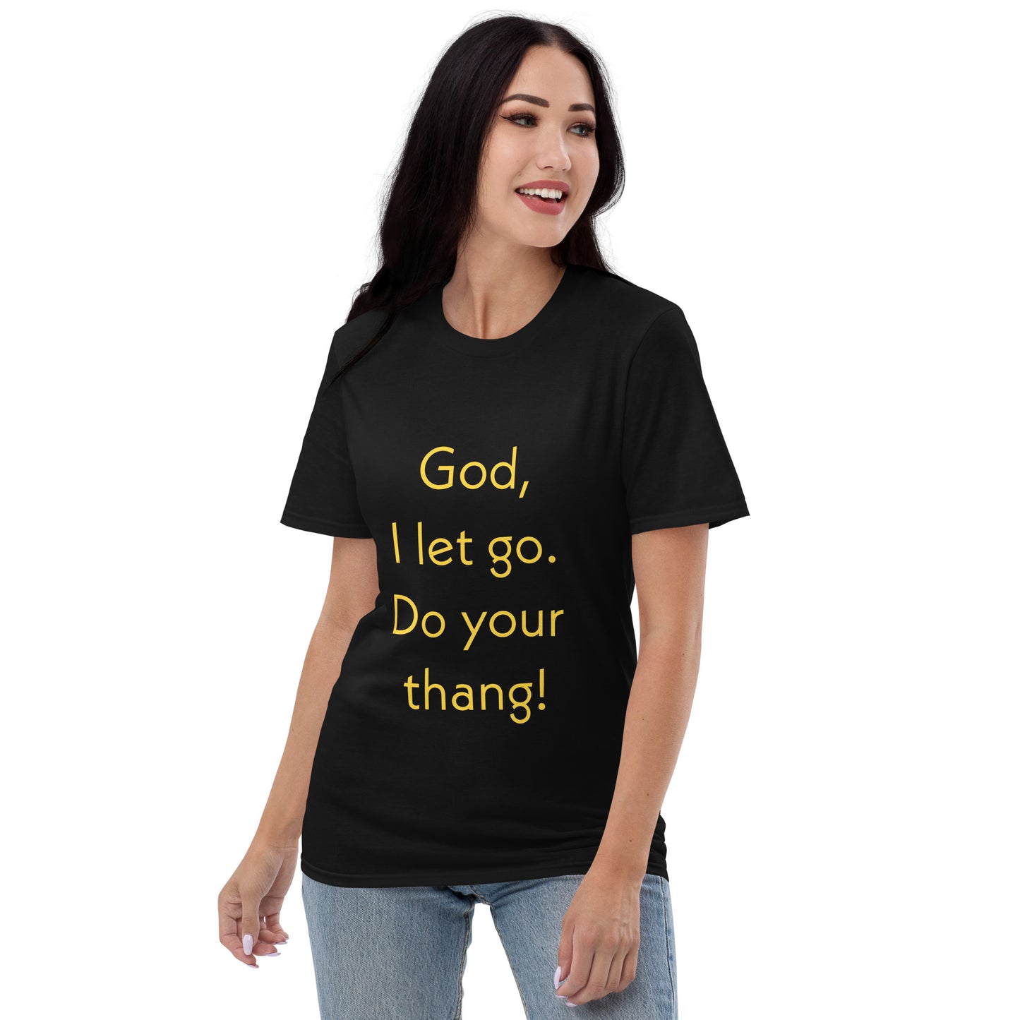 GOD.... Short-Sleeve T-Shirt