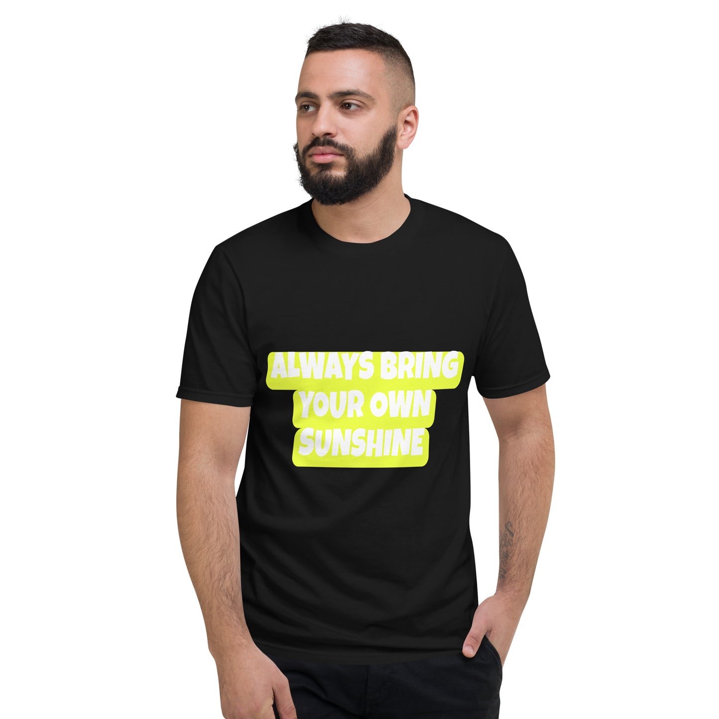 Bring Sunshine... Short-Sleeve T-Shirt