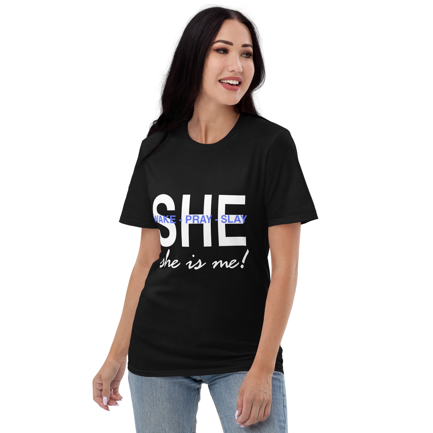 SHE... Short-Sleeve T-Shirt