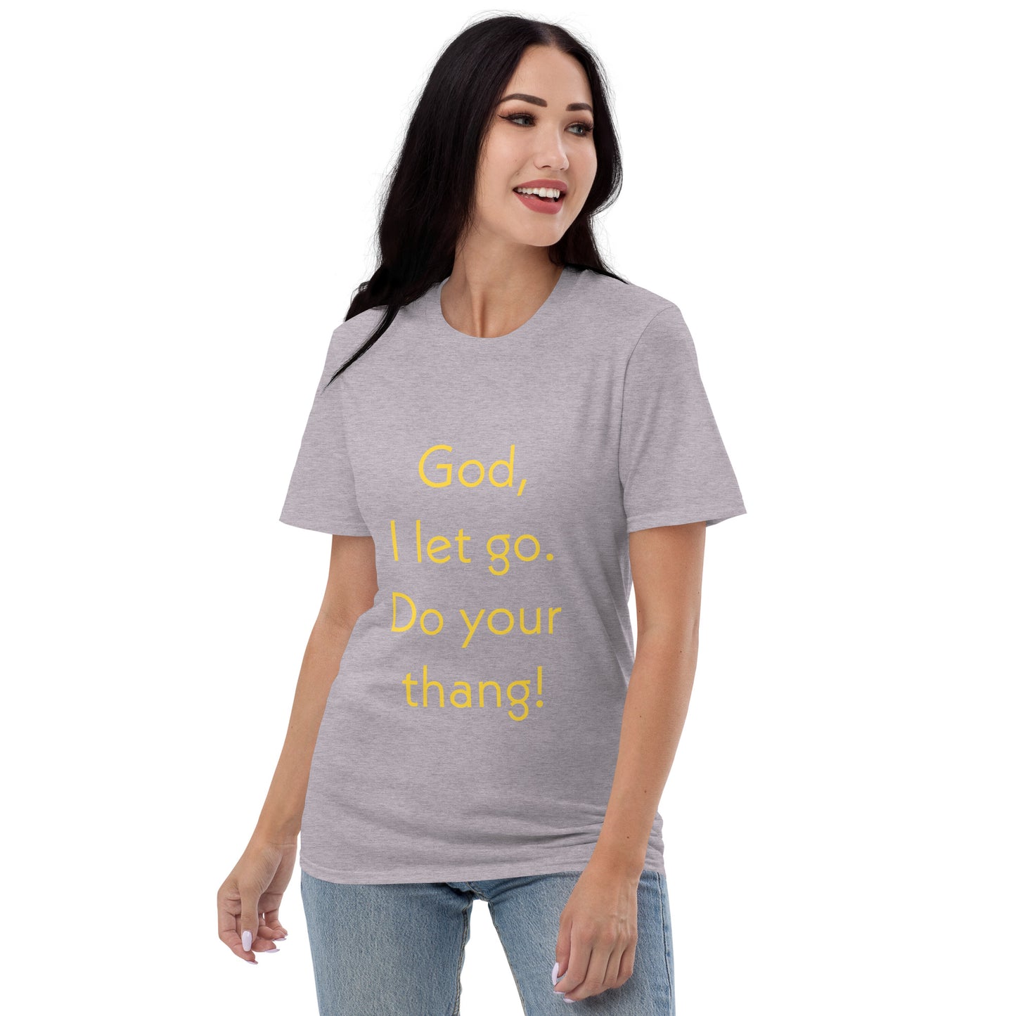 GOD.... Short-Sleeve T-Shirt
