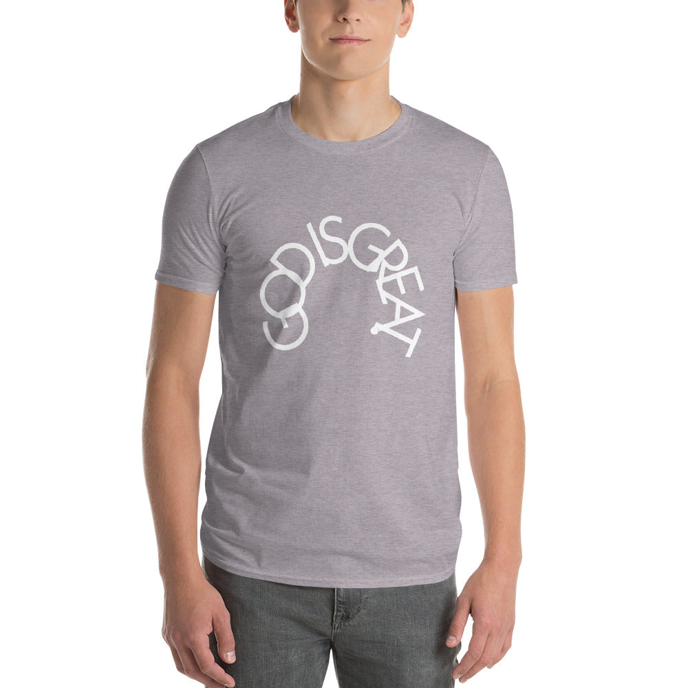 God is... Short-Sleeve T-Shirt