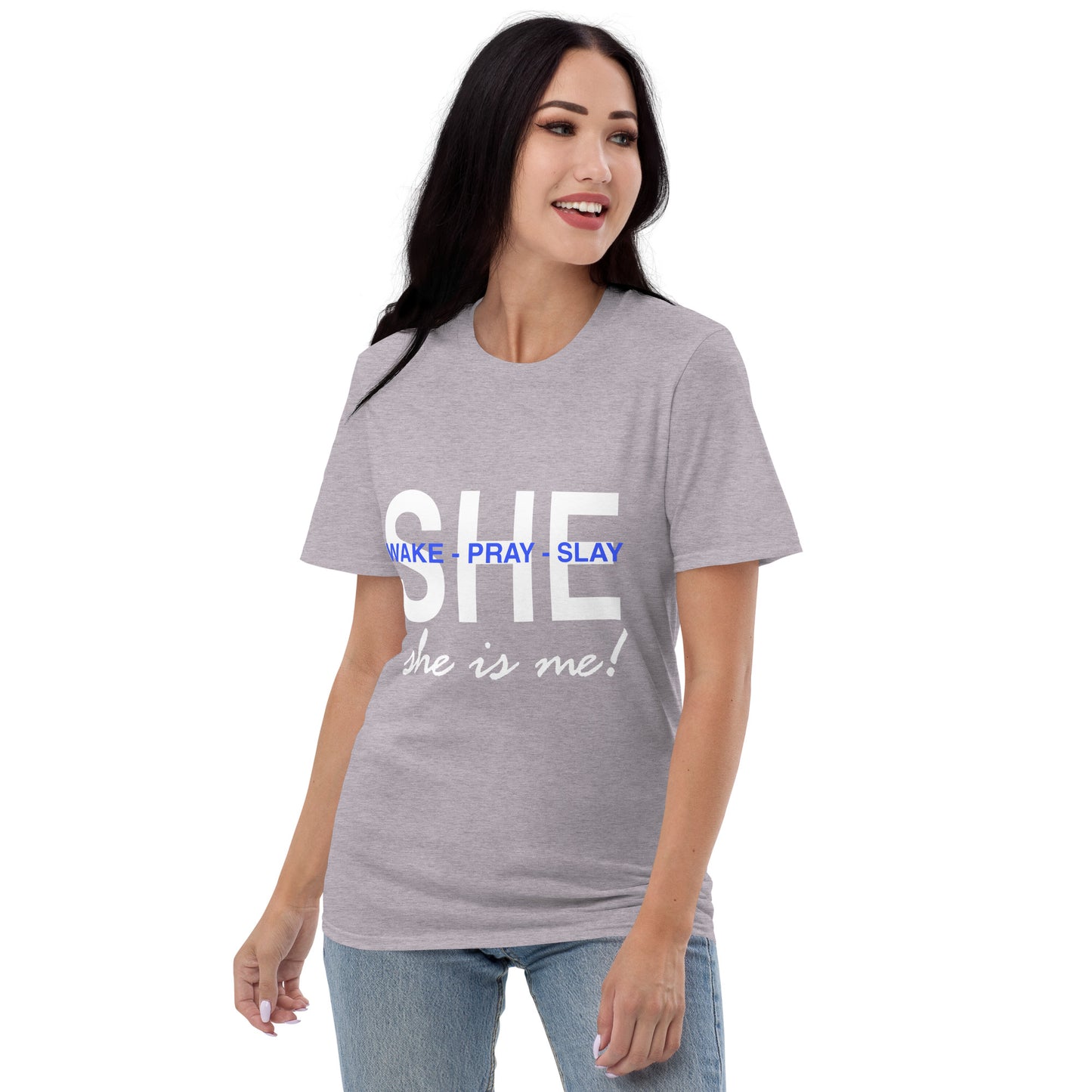 SHE... Short-Sleeve T-Shirt