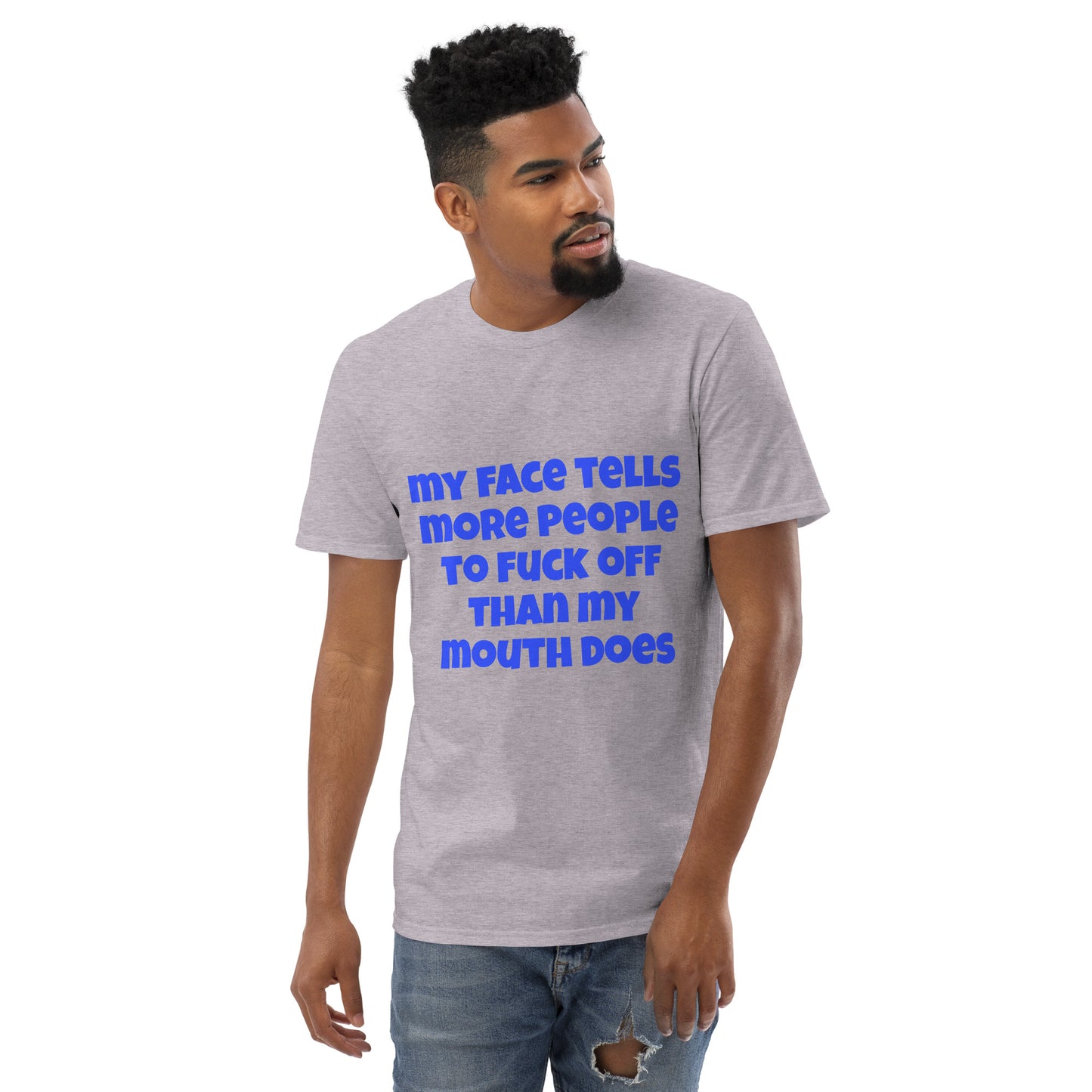 My face tells... Short-Sleeve T-Shirt