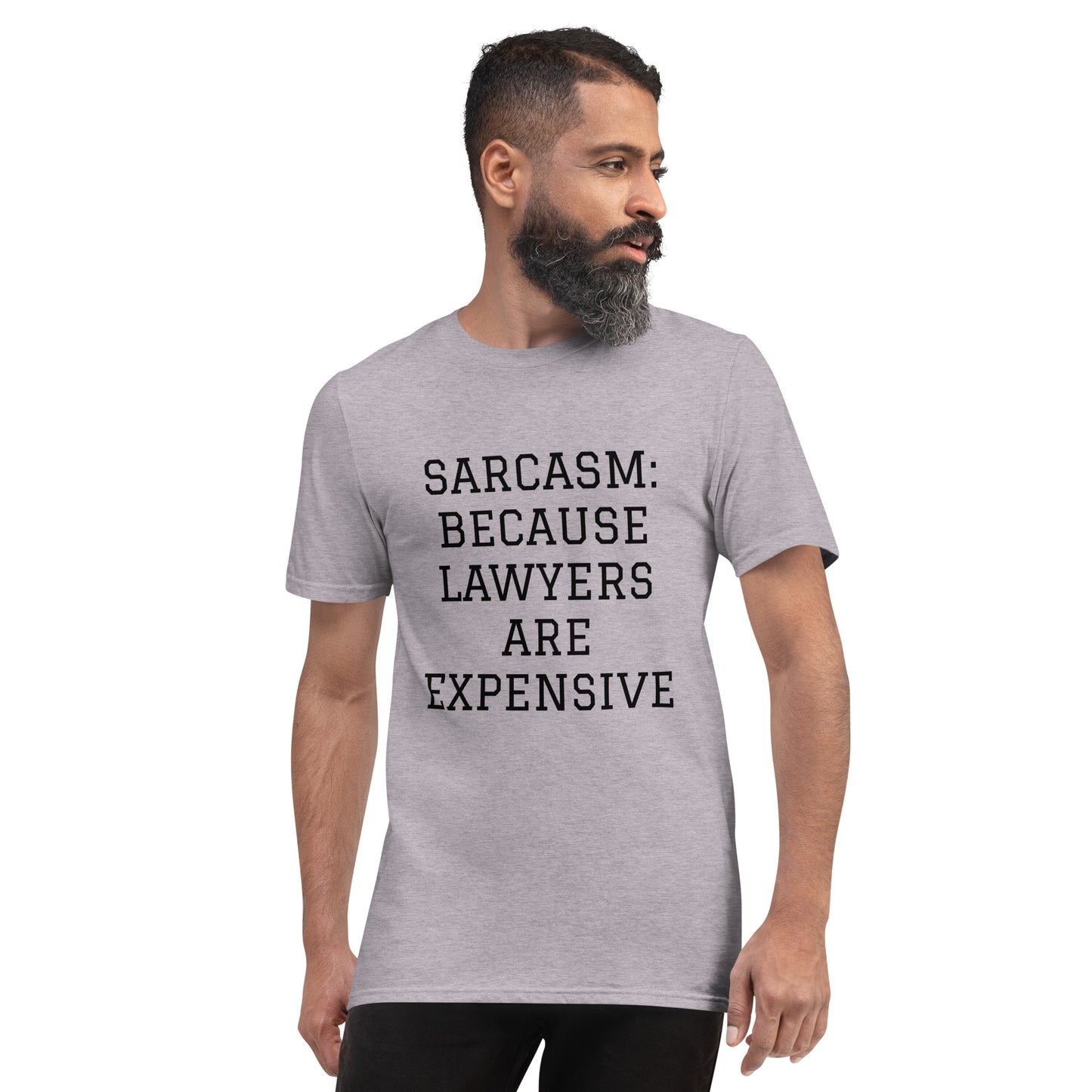 Sarcasm.... Short-Sleeve T-Shirt