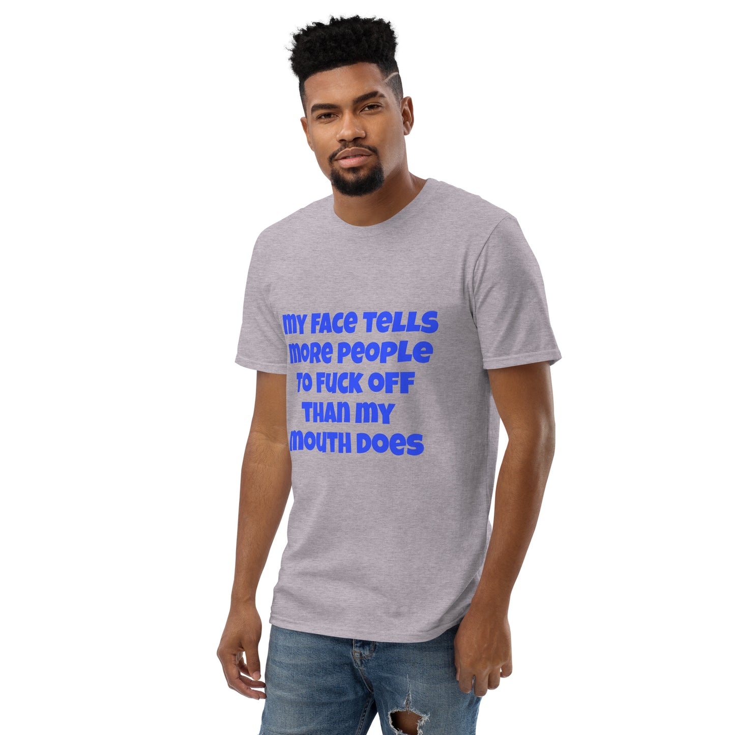 My face tells... Short-Sleeve T-Shirt