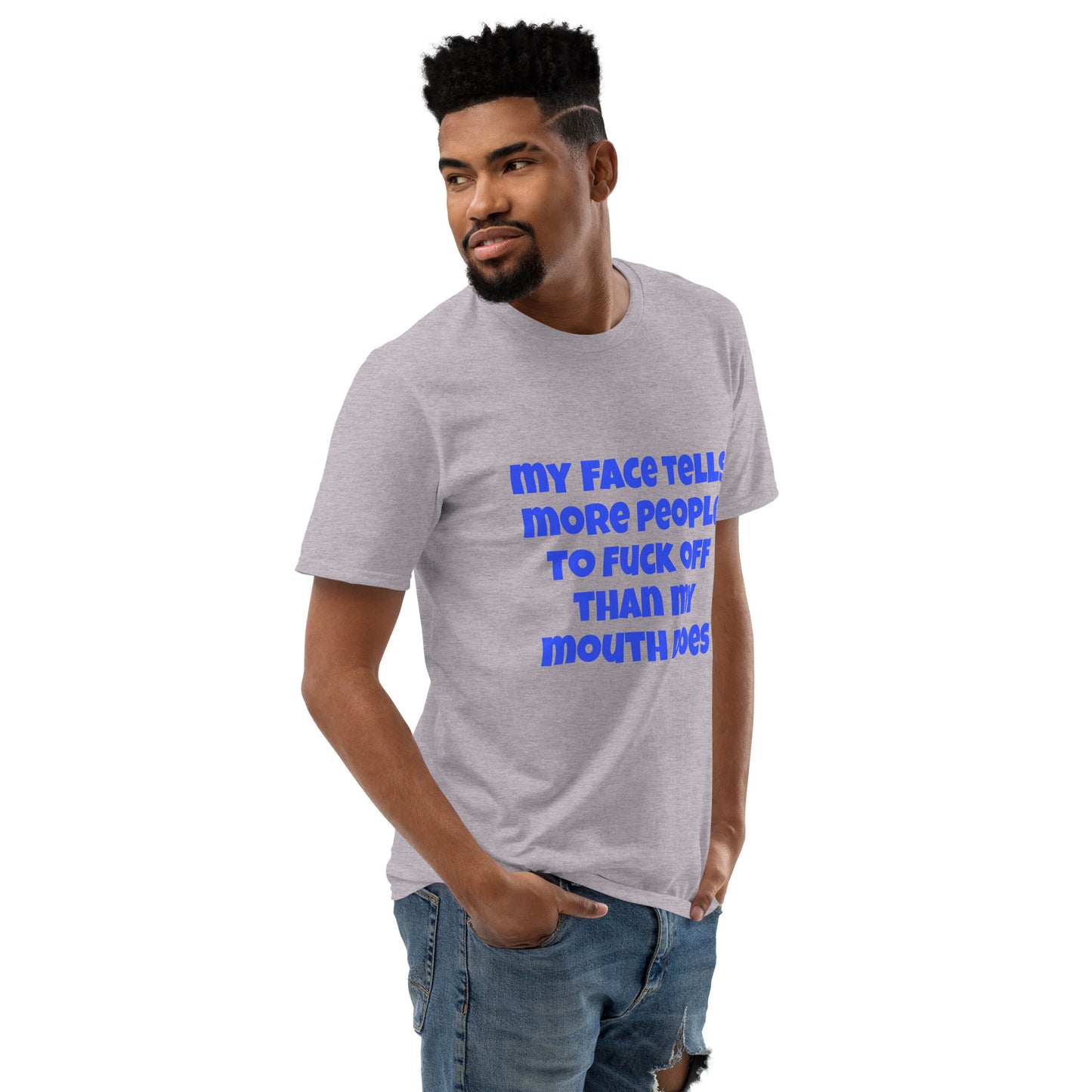 My face tells... Short-Sleeve T-Shirt