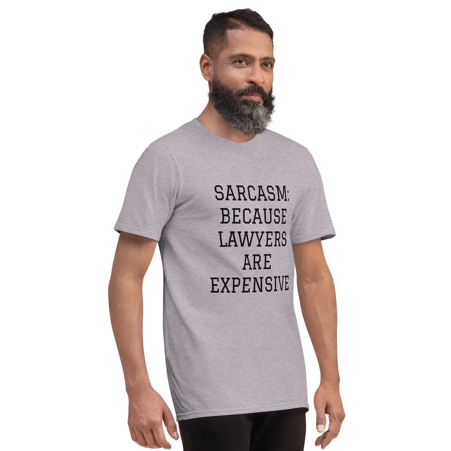 Sarcasm.... Short-Sleeve T-Shirt