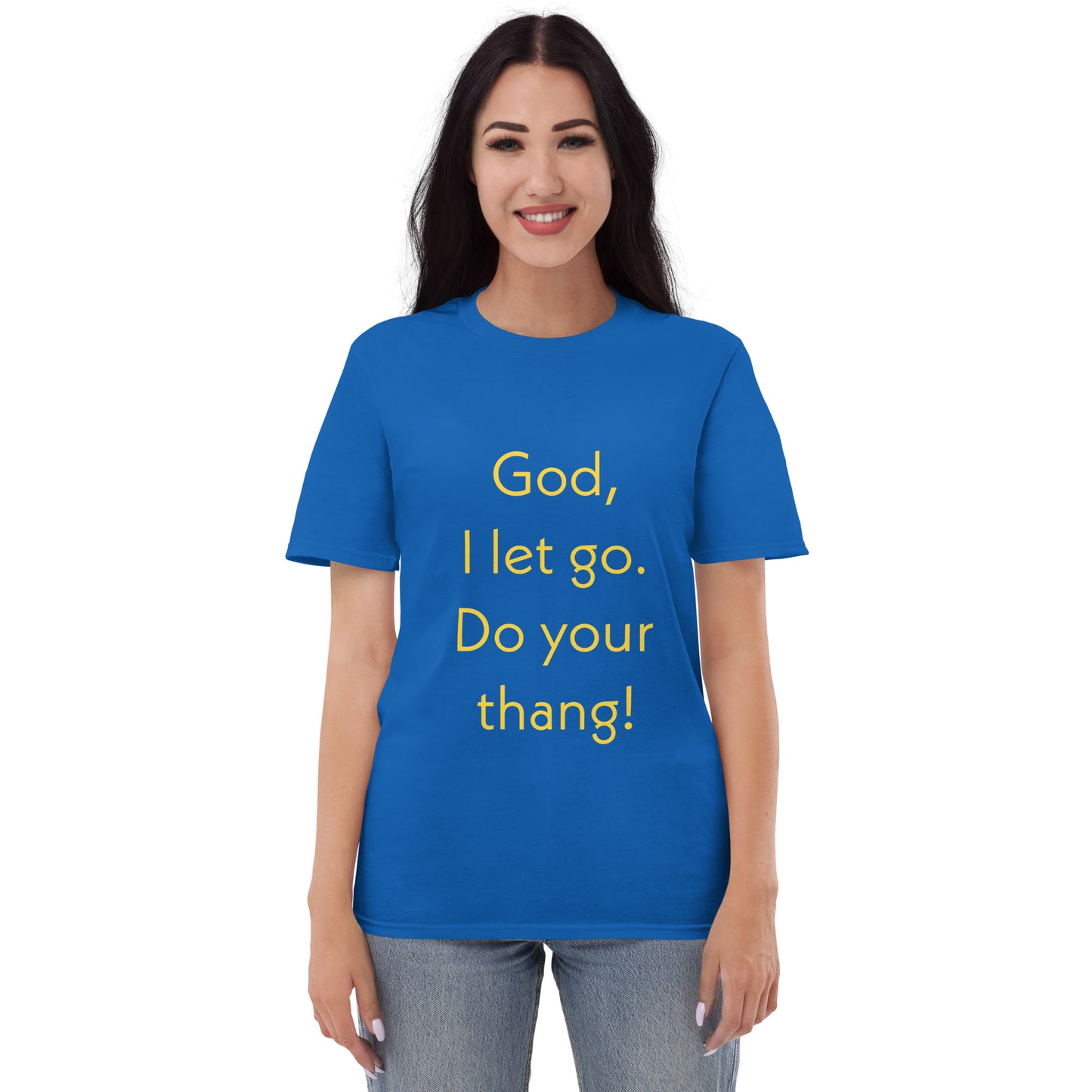 GOD.... Short-Sleeve T-Shirt