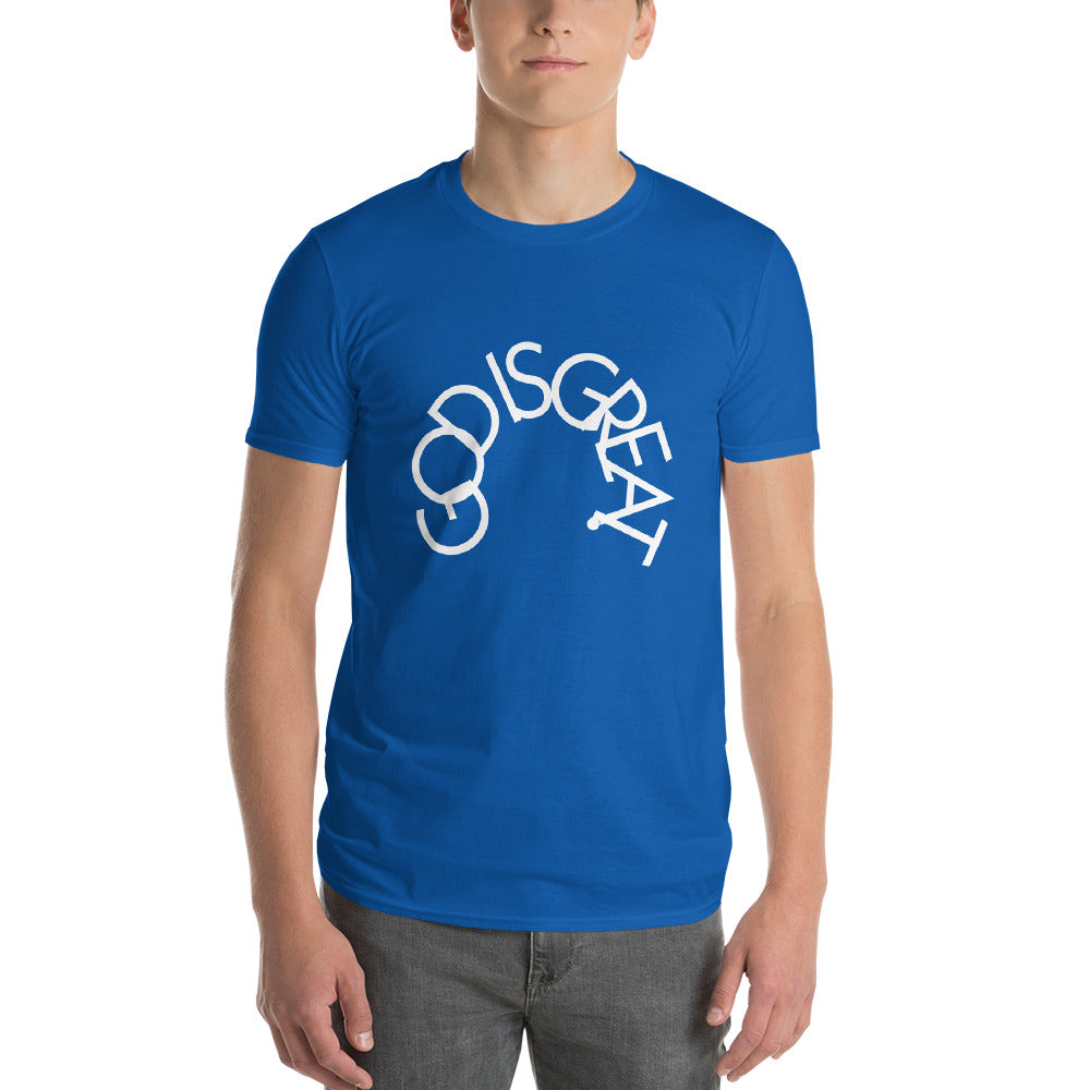 God is... Short-Sleeve T-Shirt