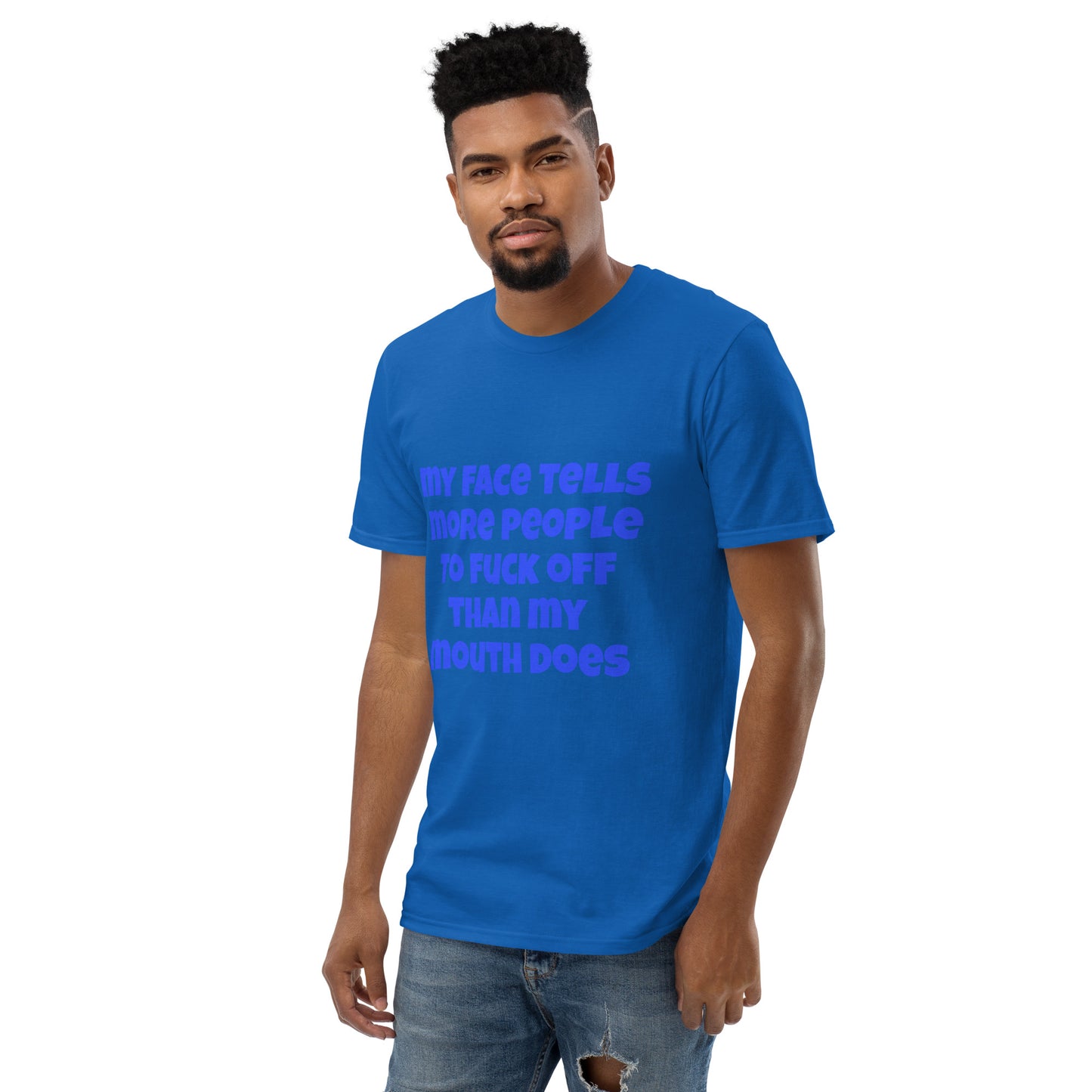 My face tells... Short-Sleeve T-Shirt
