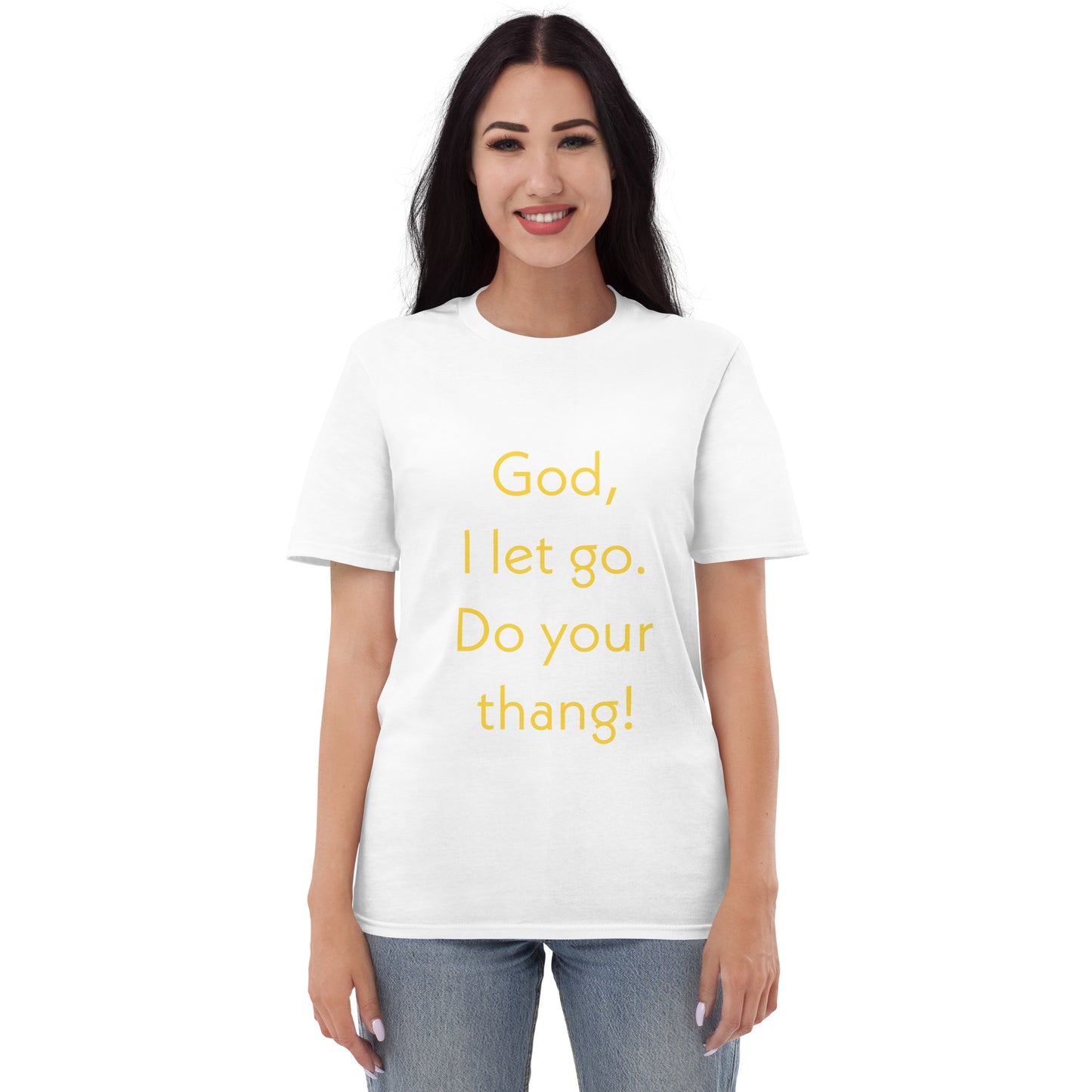 GOD.... Short-Sleeve T-Shirt