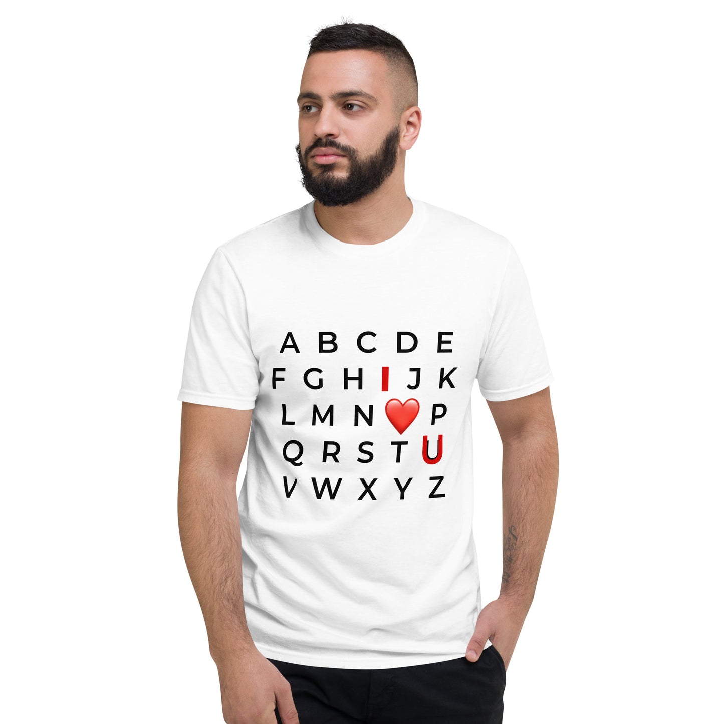 ABC Love... Short-Sleeve T-Shirt