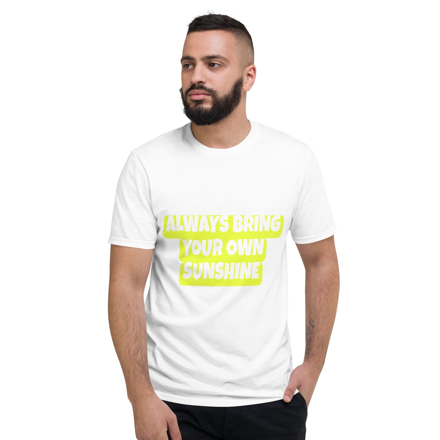 Bring Sunshine... Short-Sleeve T-Shirt