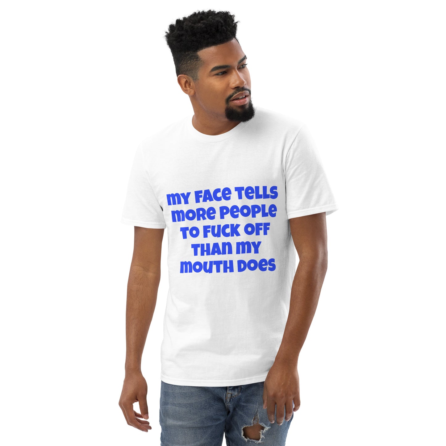 My face tells... Short-Sleeve T-Shirt