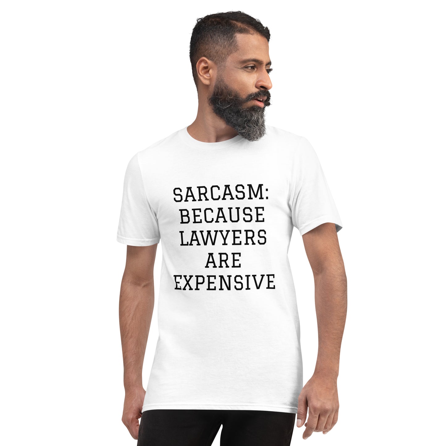 Sarcasm.... Short-Sleeve T-Shirt