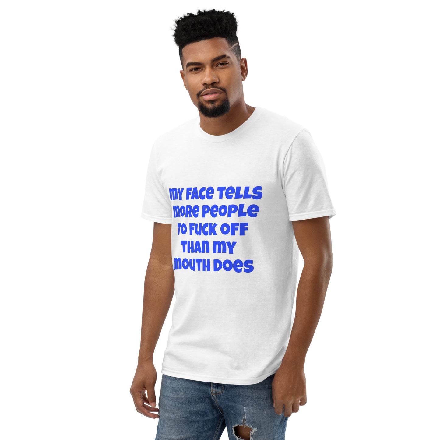 My face tells... Short-Sleeve T-Shirt