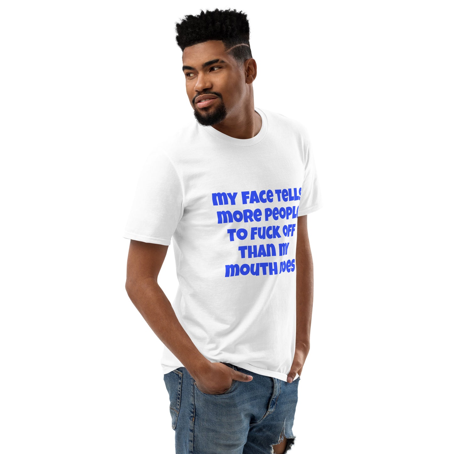 My face tells... Short-Sleeve T-Shirt