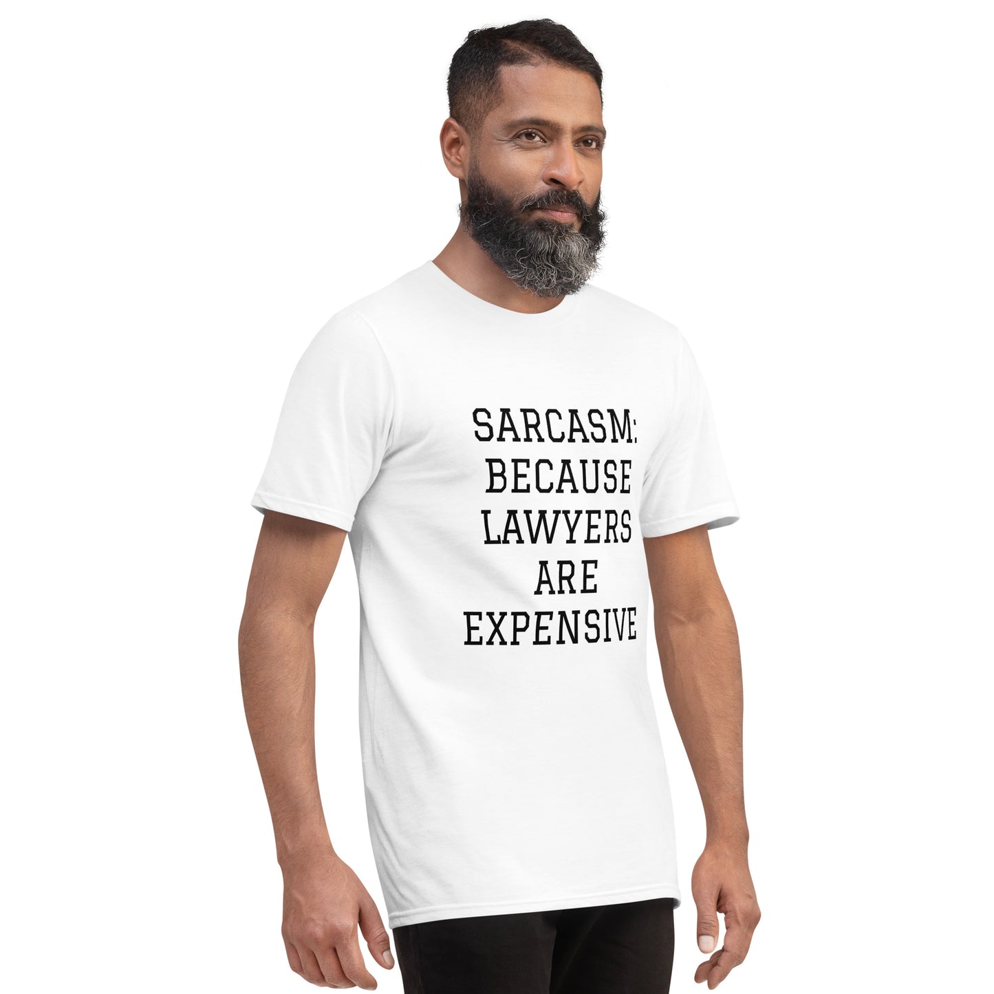 Sarcasm.... Short-Sleeve T-Shirt