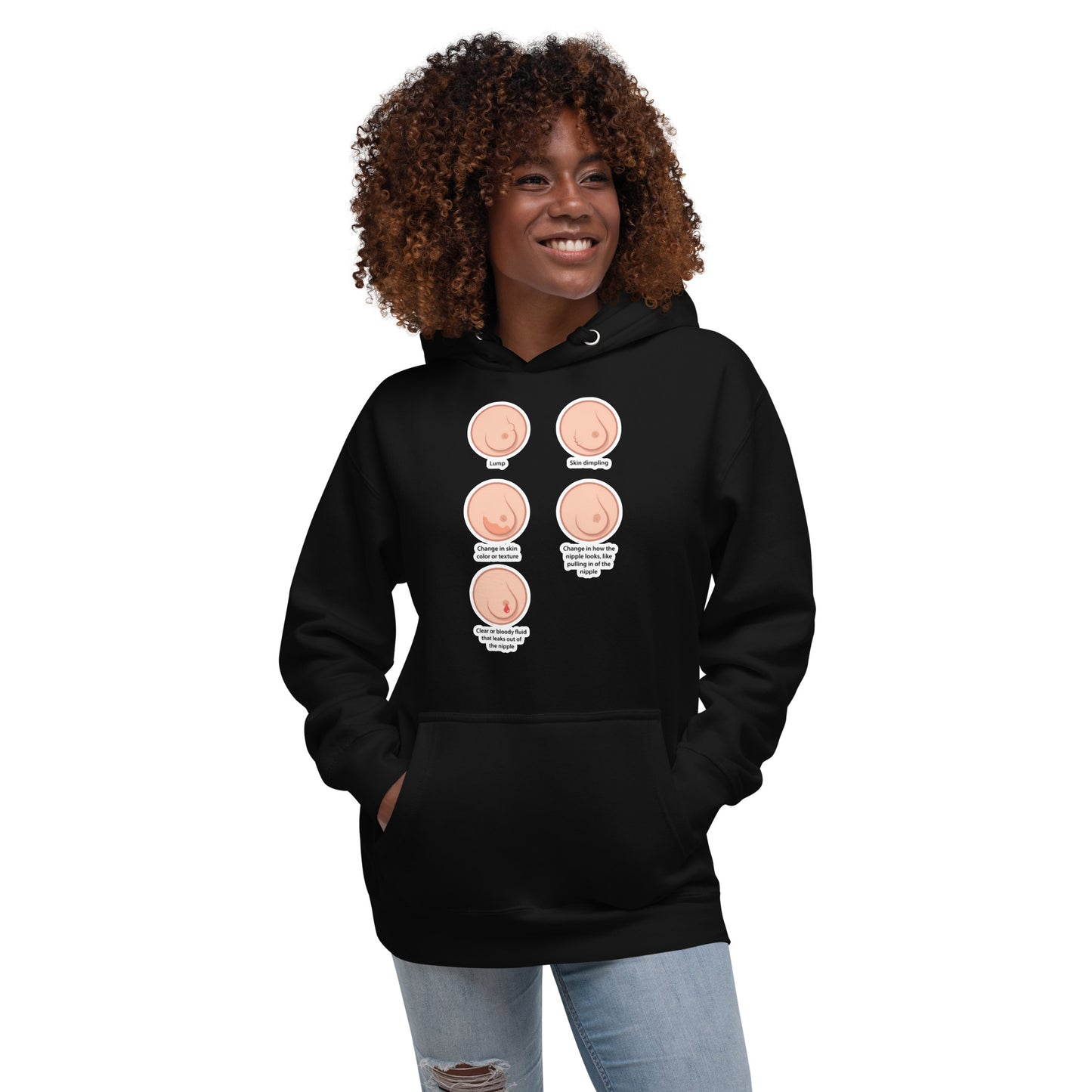 Boobie Check Unisex Hoodie