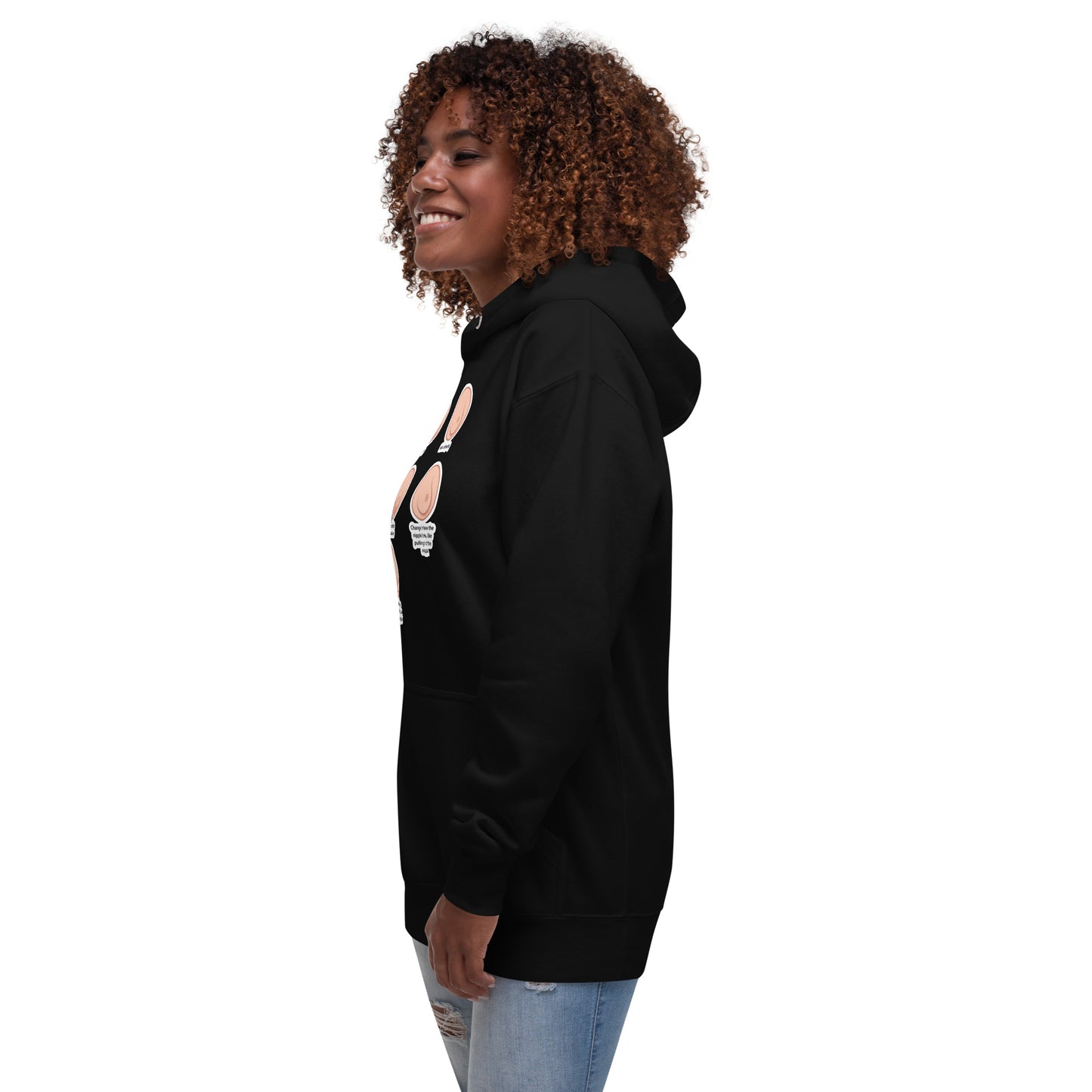 Boobie Check Unisex Hoodie