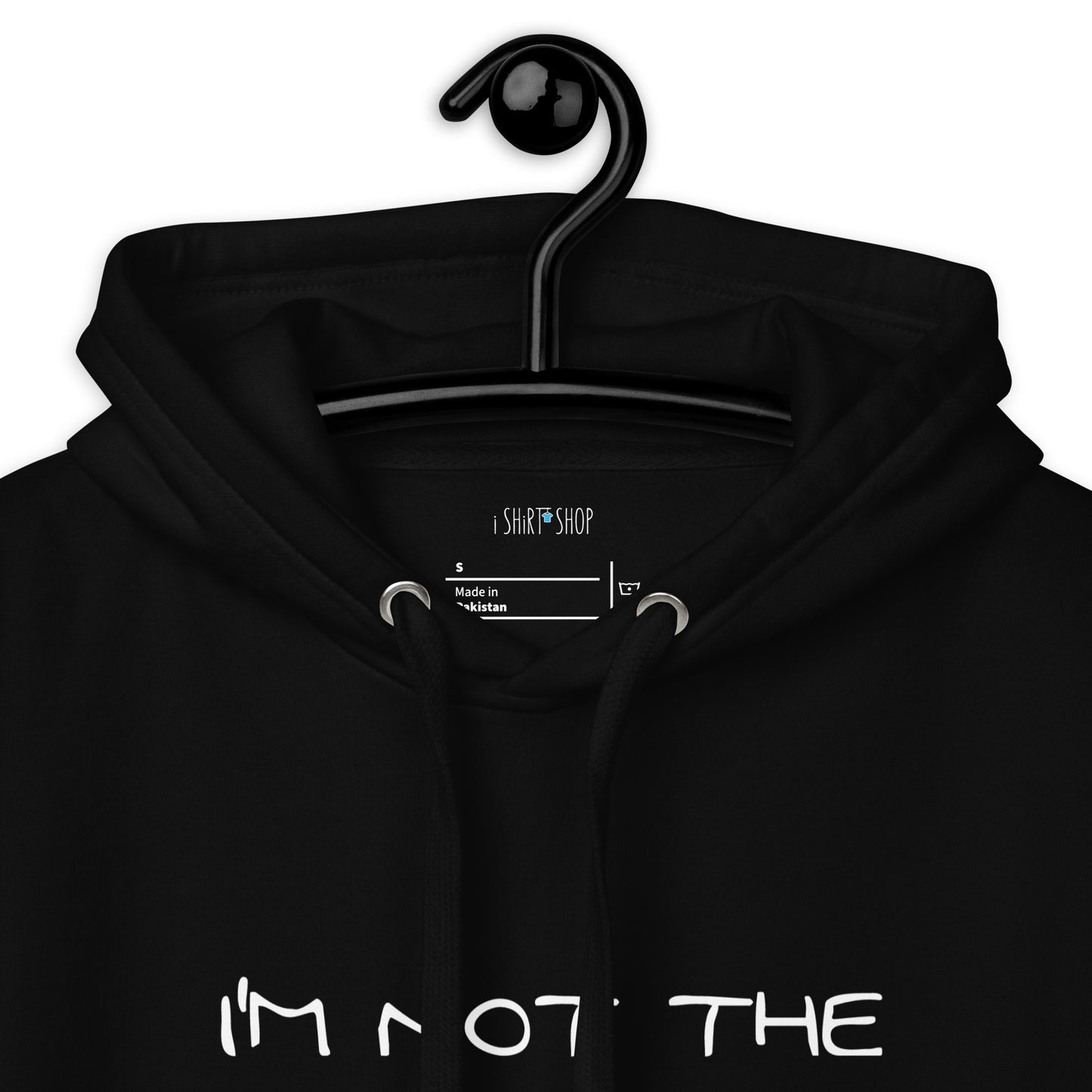 I'm Not The Bigger... Unisex Hoodie