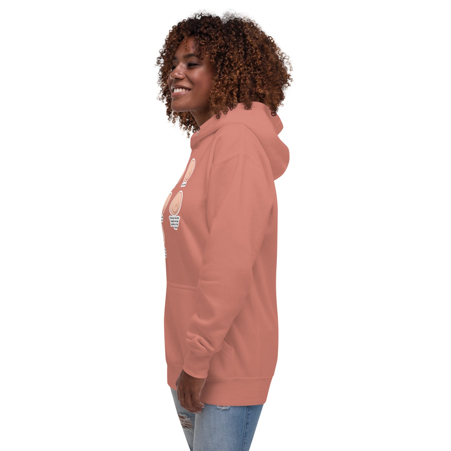 Boobie Check Unisex Hoodie