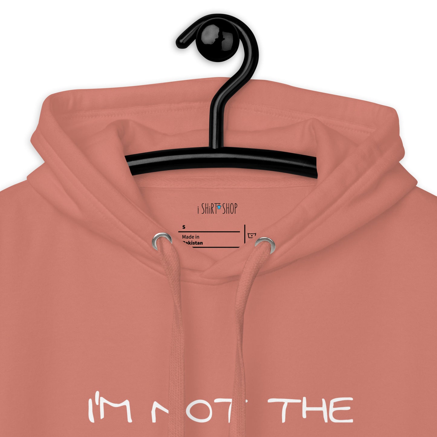 I'm Not The Bigger... Unisex Hoodie