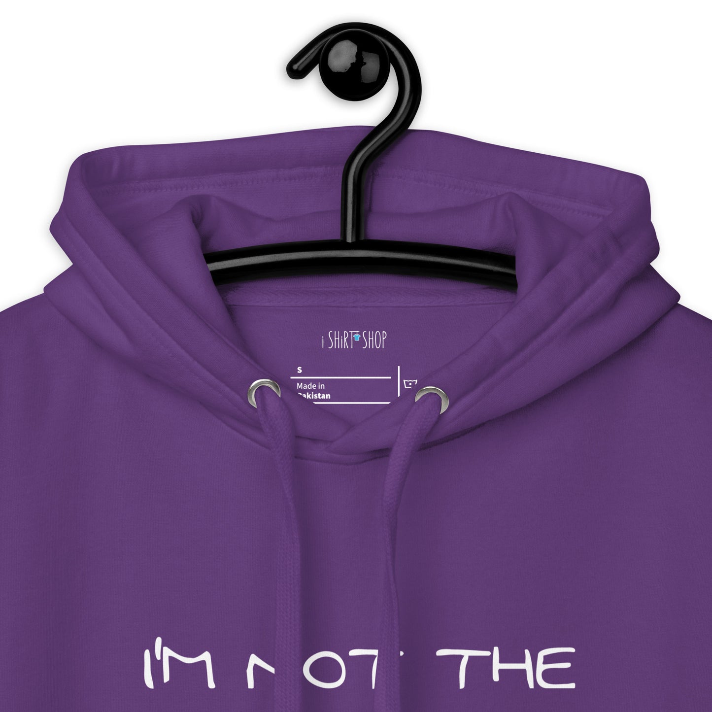 I'm Not The Bigger... Unisex Hoodie