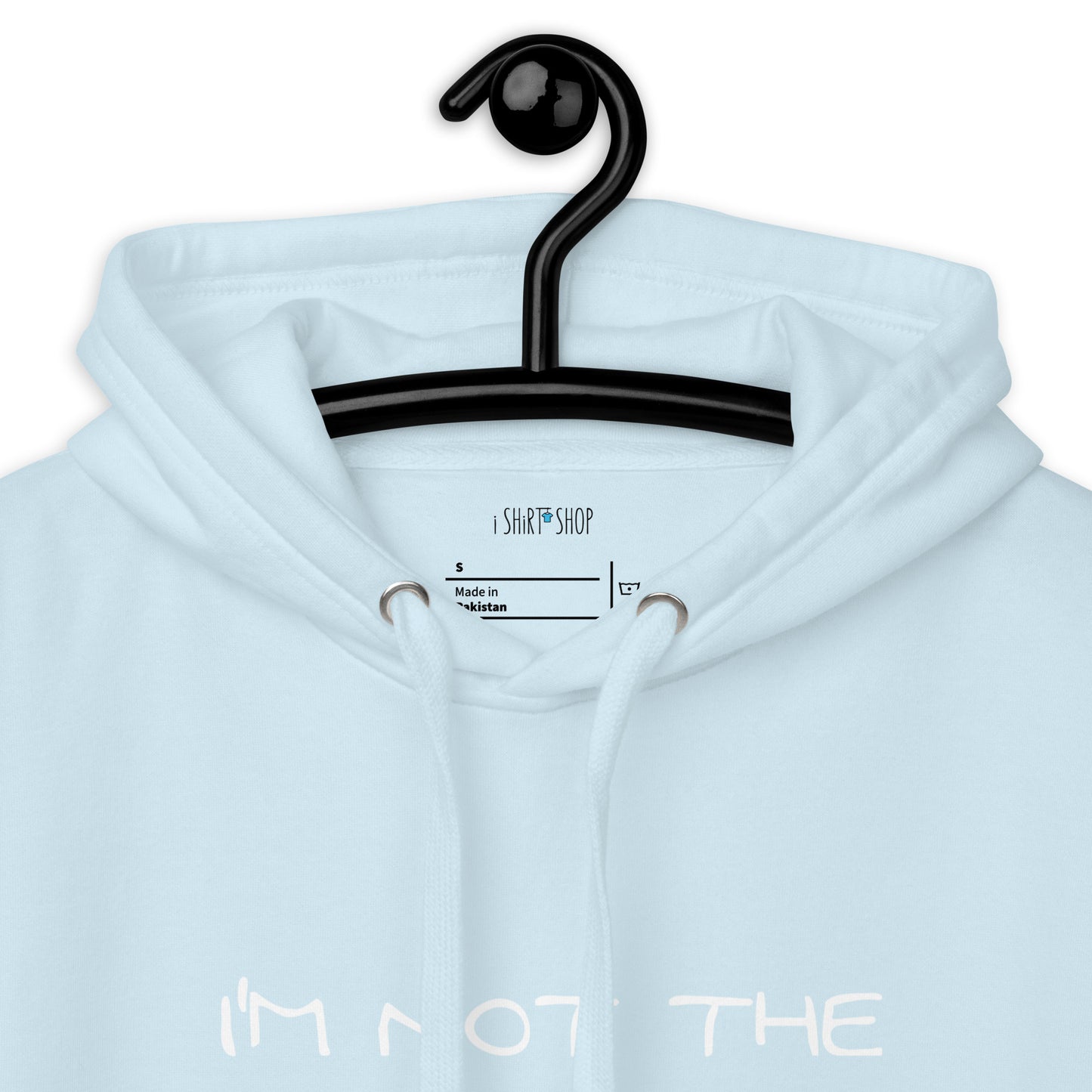 I'm Not The Bigger... Unisex Hoodie