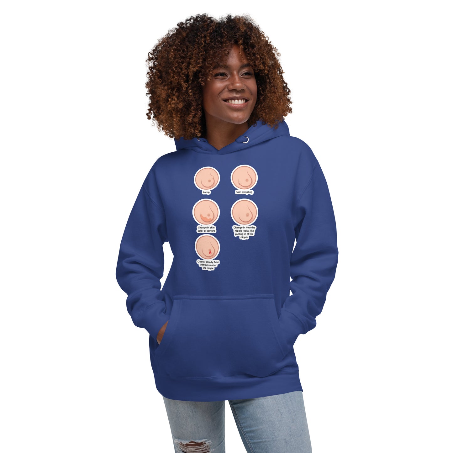 Boobie Check Unisex Hoodie