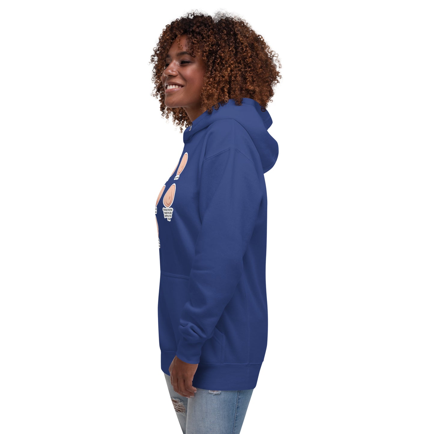 Boobie Check Unisex Hoodie