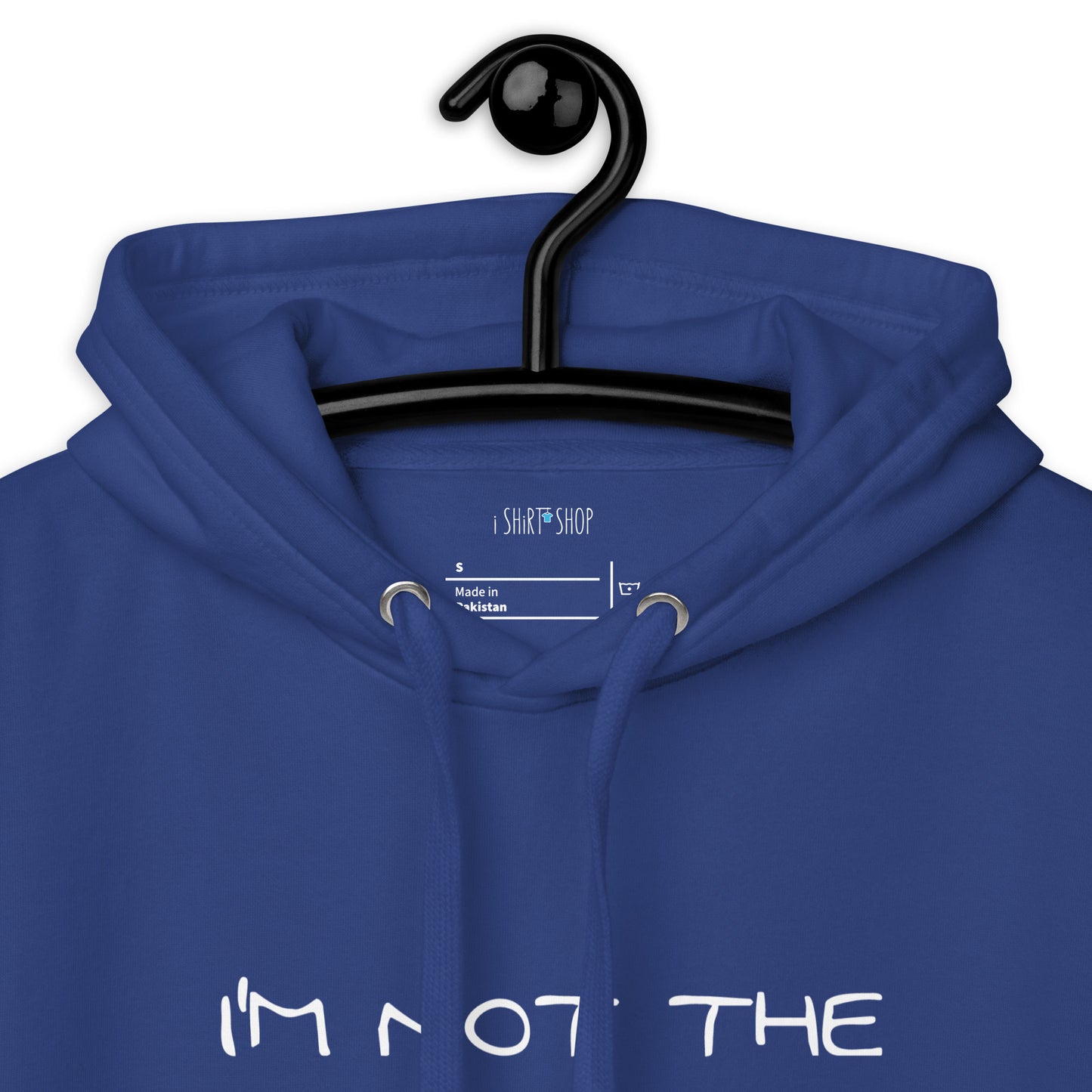 I'm Not The Bigger... Unisex Hoodie