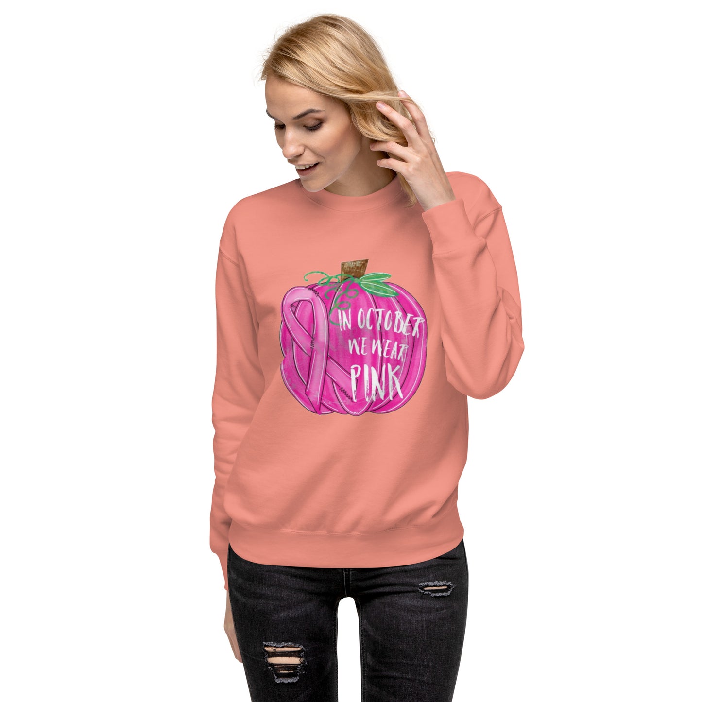 In October Unisex Premium Sweatshirt