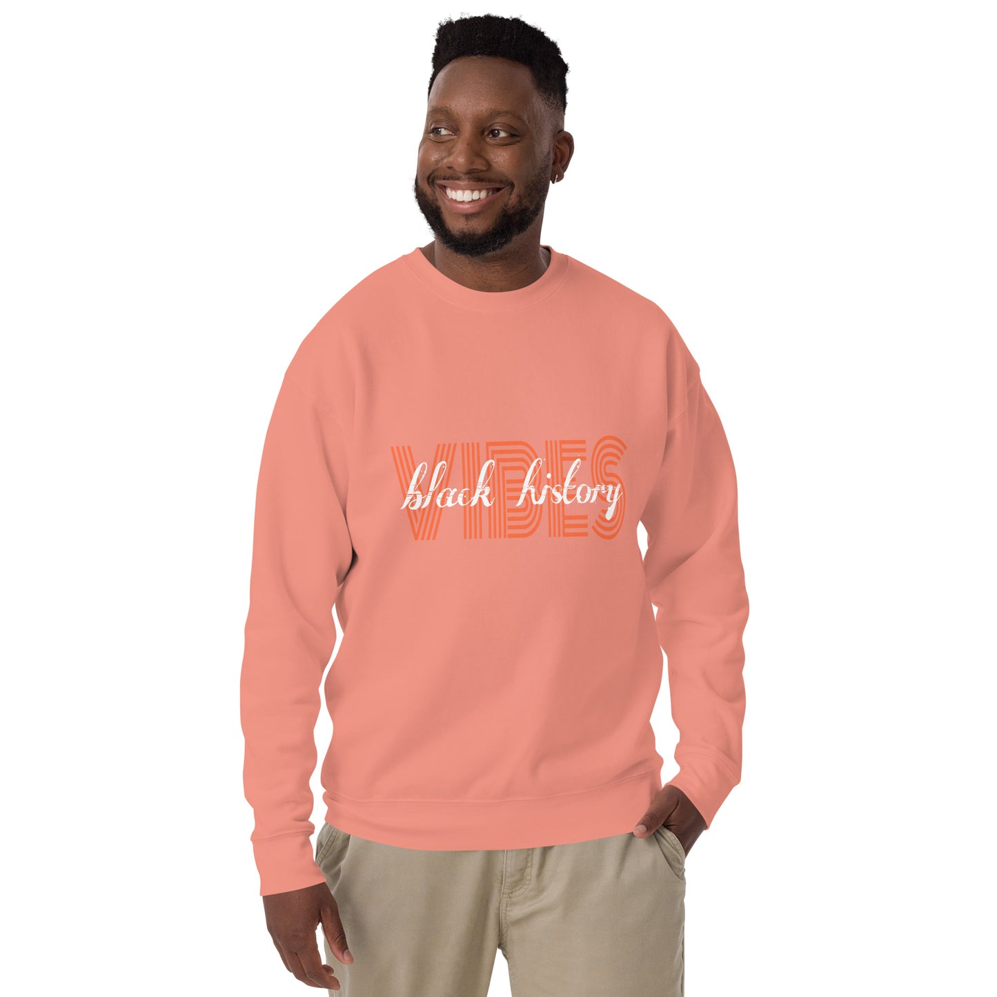 Black History... Unisex Premium Sweatshirt