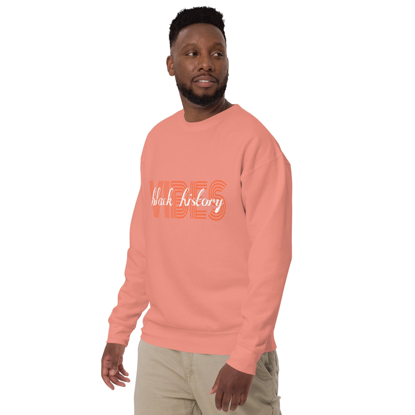 Black History... Unisex Premium Sweatshirt